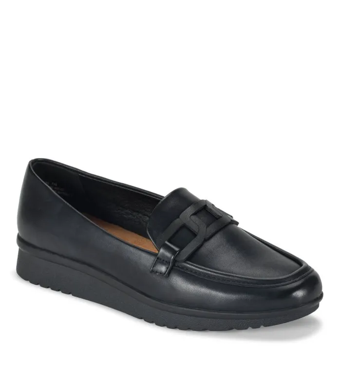 Women Baretraps Flats and Loafers Addison Slip On Loafer Black