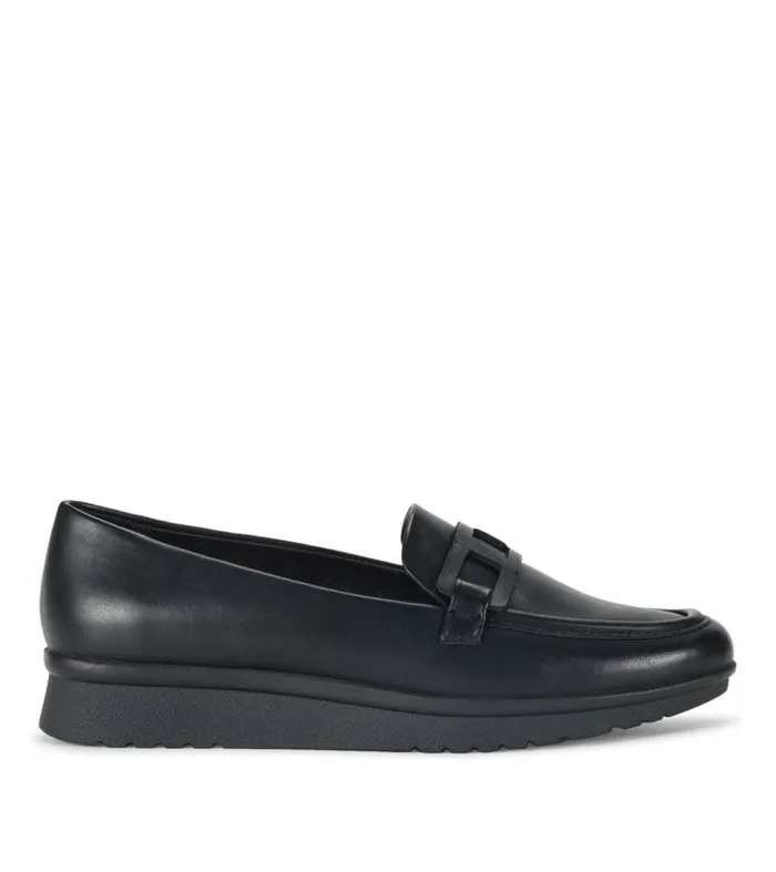 Women Baretraps Flats and Loafers Addison Slip On Loafer Black Women Baretraps Flats and Loafers Addison Slip On Loafer Black