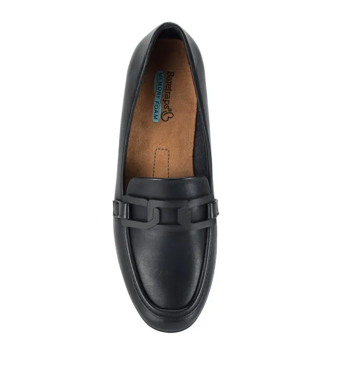 Women Baretraps Flats and Loafers Addison Slip On Loafer Black Women Baretraps Flats and Loafers Addison Slip On Loafer Black