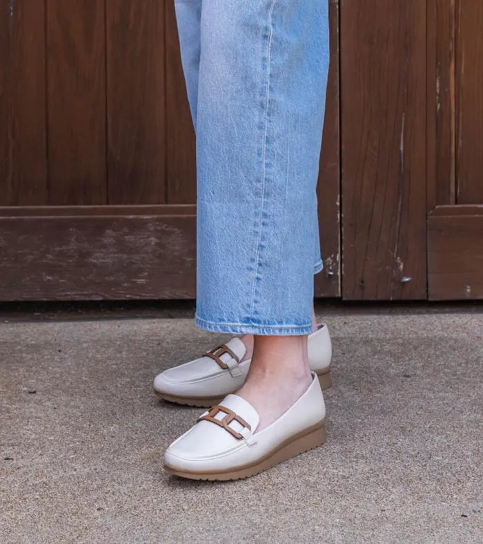 Women Baretraps Flats and Loafers Addison Slip On Loafer Milkyway Women Baretraps Flats and Loafers Addison Slip On Loafer Milkyway