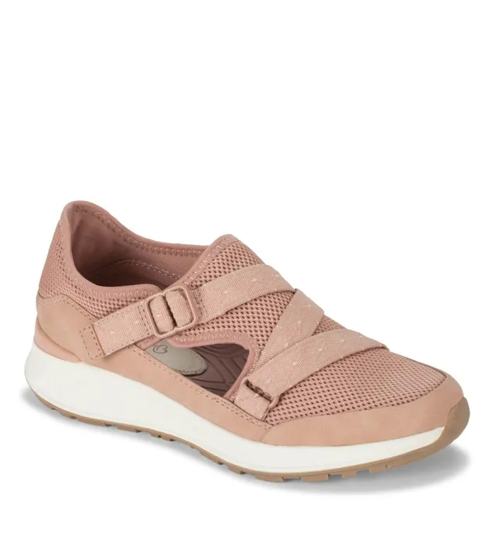 Women Baretraps Flats and Loafers Bianna Slip On Sneaker Soft Pink