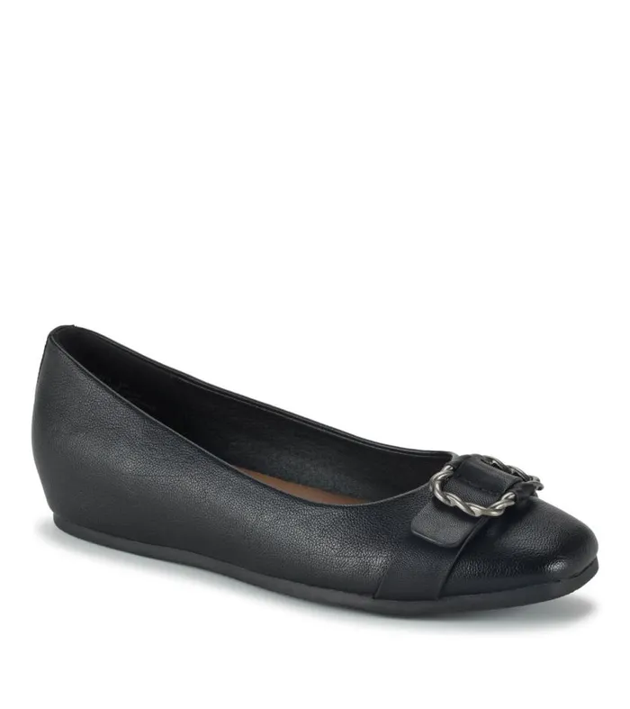 Women Baretraps Flats and Loafers Colette Flat Black