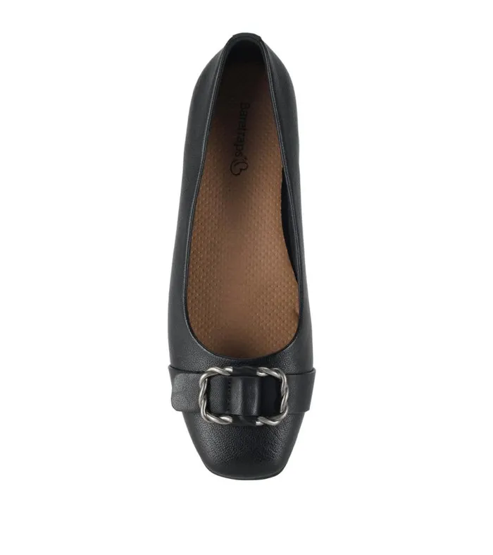 Women Baretraps Flats and Loafers Colette Flat Black Women Baretraps Flats and Loafers Colette Flat Black