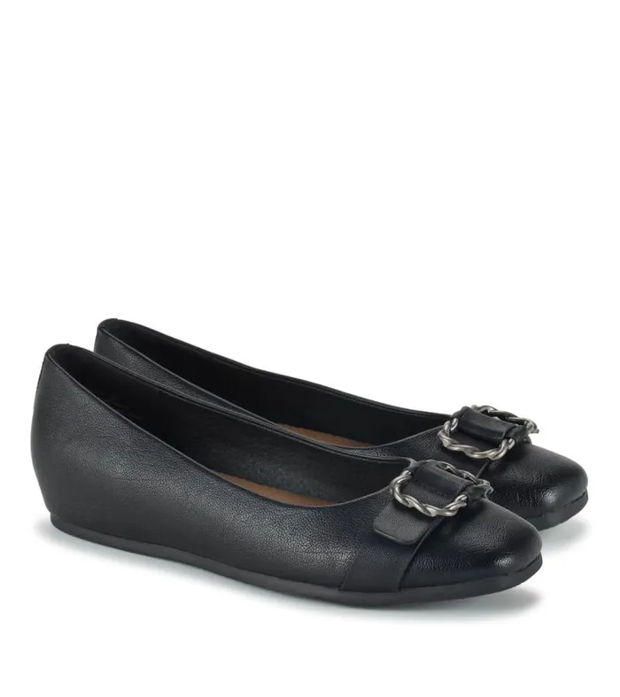 Women Baretraps Flats and Loafers Colette Flat Black Women Baretraps Flats and Loafers Colette Flat Black