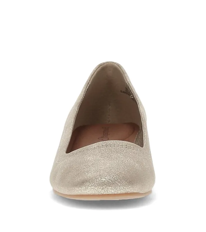 Women Baretraps Flats and Loafers Covette Wedge Slip On Light Champagne Women Baretraps Flats and Loafers Covette Wedge Slip On Light Champagne