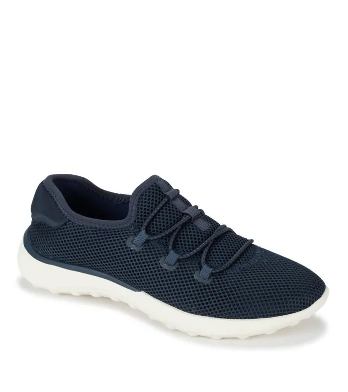 Women Baretraps Flats and Loafers Graciela Slip On Sneaker Navy Blue