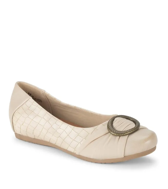 Women Baretraps Flats and Loafers Mabely Flat Milkyway