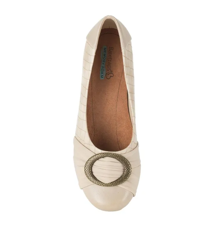 Women Baretraps Flats and Loafers Mabely Flat Milkyway