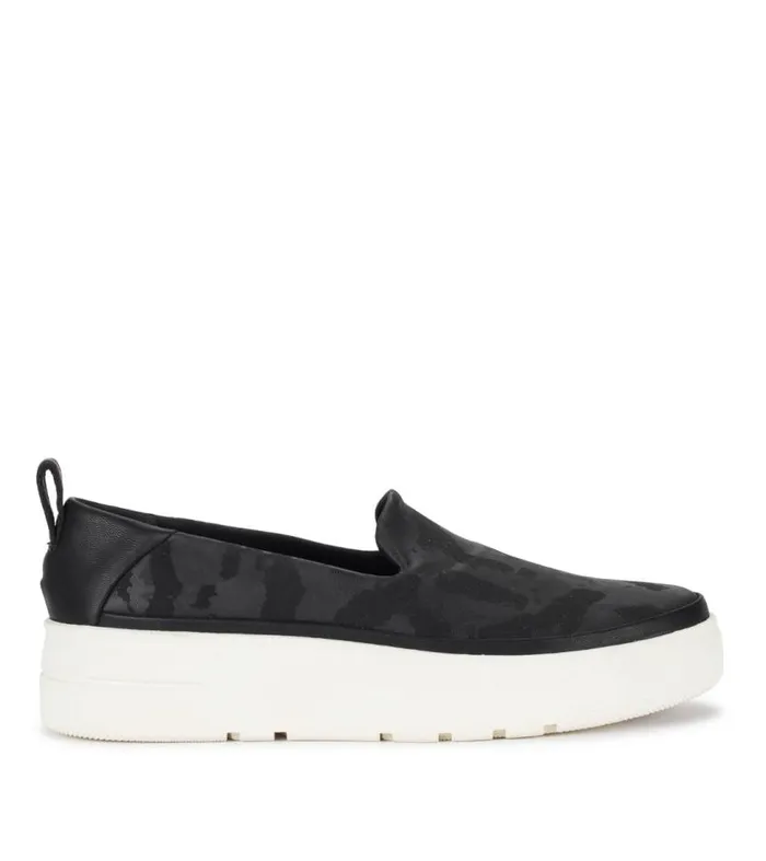 Women Baretraps Flats and Loafers Nevin Slip On Sneaker Black Camo Women Baretraps Flats and Loafers Nevin Slip On Sneaker Black Camo