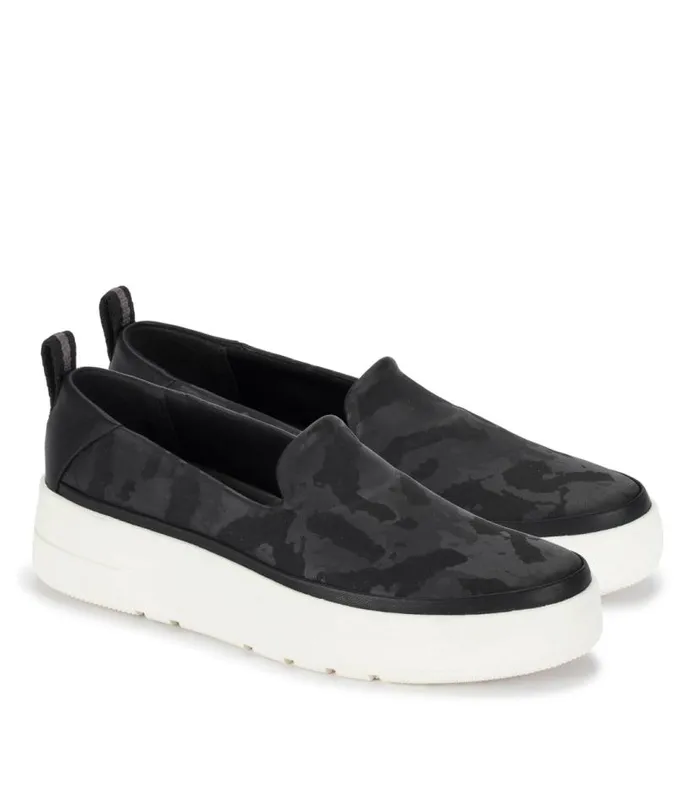 Women Baretraps Flats and Loafers Nevin Slip On Sneaker Black Camo Women Baretraps Flats and Loafers Nevin Slip On Sneaker Black Camo