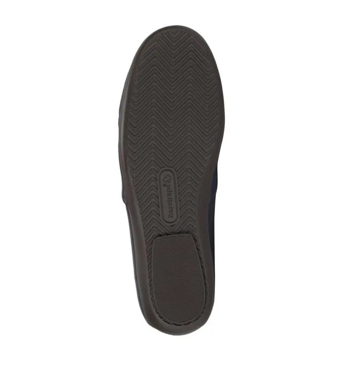Women Baretraps Flats and Loafers Piper Slip On Navy Women Baretraps Flats and Loafers Piper Slip On Navy