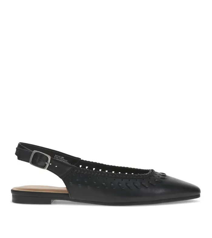 Women Baretraps Flats and Loafers Rachael Slingback Flat Black Women Baretraps Flats and Loafers Rachael Slingback Flat Black