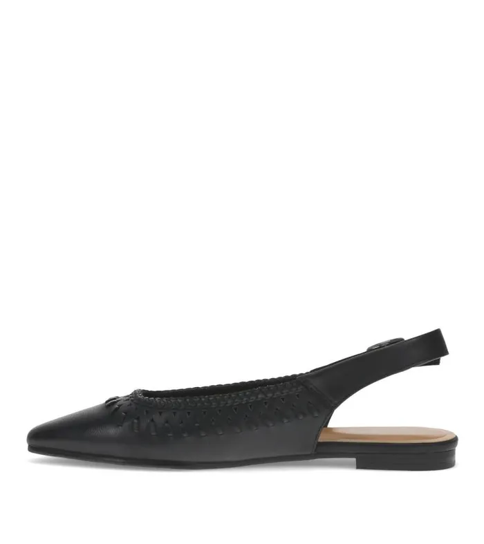 Women Baretraps Flats and Loafers Rachael Slingback Flat Black Women Baretraps Flats and Loafers Rachael Slingback Flat Black