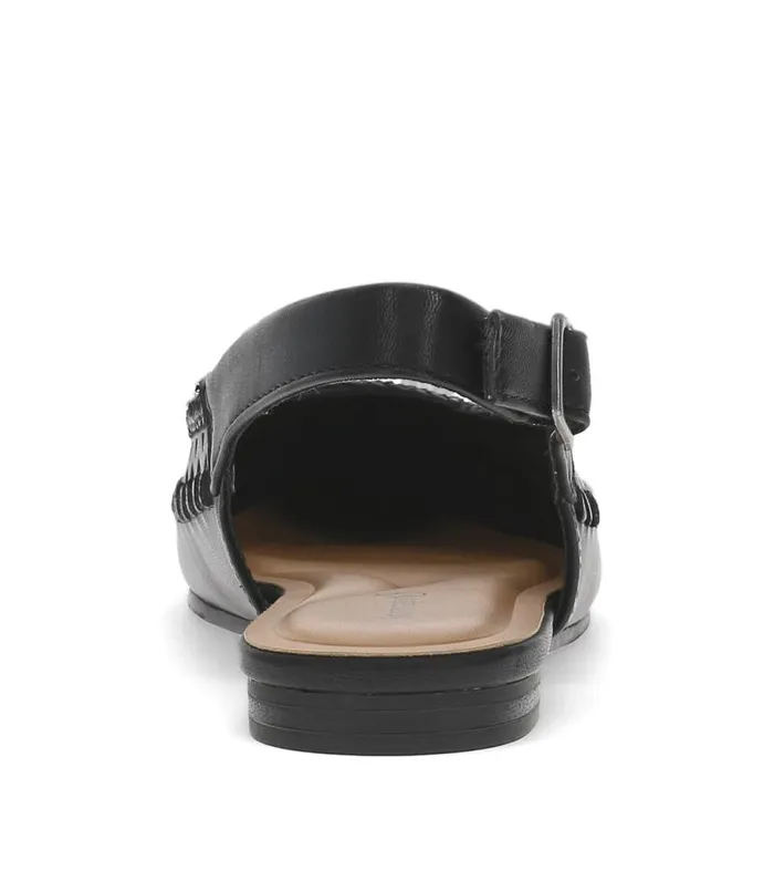 Women Baretraps Flats and Loafers Rachael Slingback Flat Black Women Baretraps Flats and Loafers Rachael Slingback Flat Black