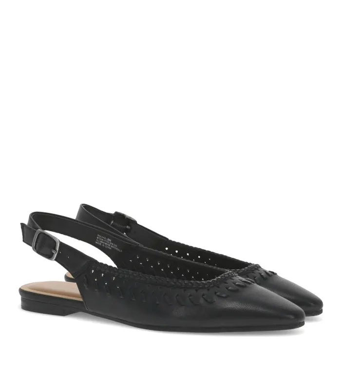 Women Baretraps Flats and Loafers Rachael Slingback Flat Black Women Baretraps Flats and Loafers Rachael Slingback Flat Black