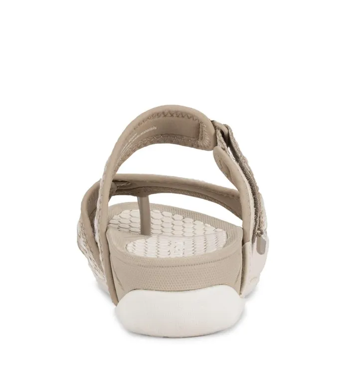 Women Baretraps Slides and Slip On Sandals Deserae Slide Sandal Taupe