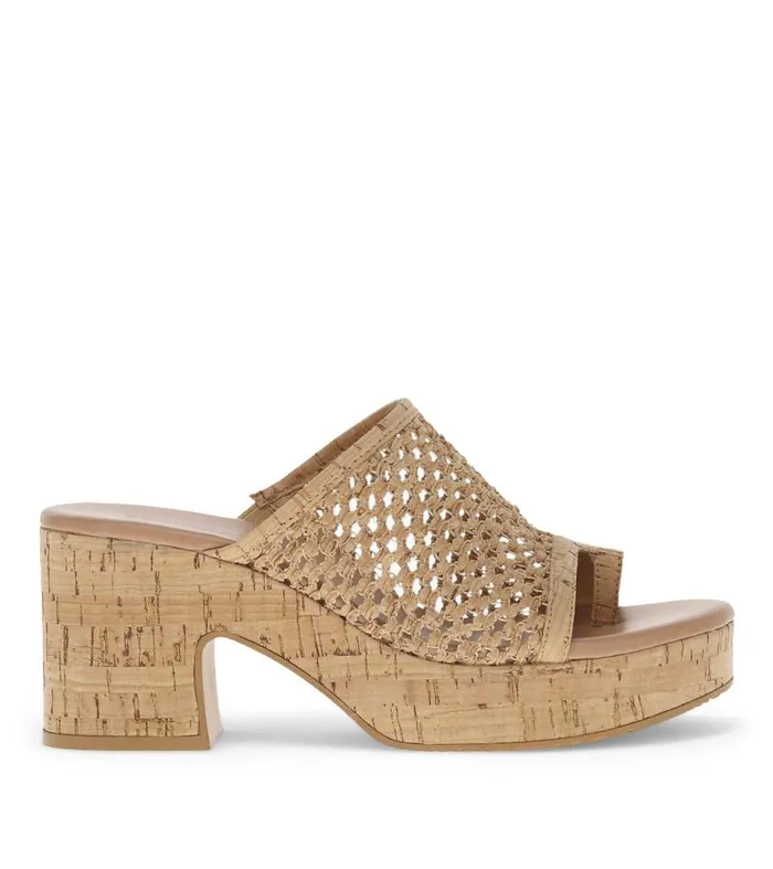 Women Baretraps Slides and Slip On Sandals Michaela Block Heel Sandal Natural Cork Women Baretraps Slides and Slip On Sandals Michaela Block Heel Sandal Natural Cork