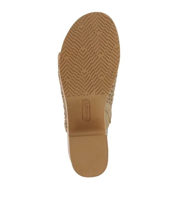 Women Baretraps Slides and Slip On Sandals Michaela Block Heel Sandal Natural Cork Women Baretraps Slides and Slip On Sandals Michaela Block Heel Sandal Natural Cork