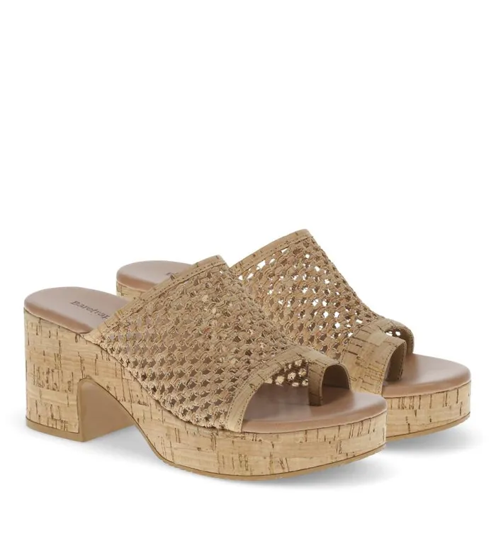 Women Baretraps Slides and Slip On Sandals Michaela Block Heel Sandal Natural Cork Women Baretraps Slides and Slip On Sandals Michaela Block Heel Sandal Natural Cork