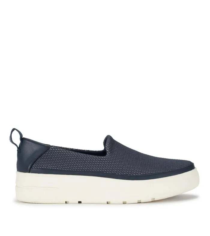Women Baretraps Sneakers Nevin Slip On Sneaker Navy Blue Mesh Women Baretraps Sneakers Nevin Slip On Sneaker Navy Blue Mesh