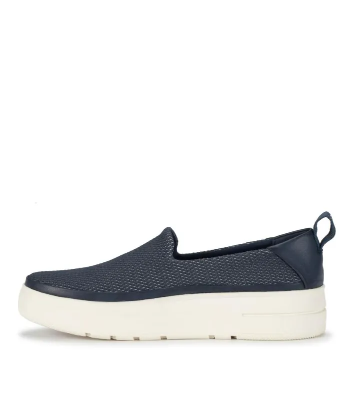 Women Baretraps Sneakers Nevin Slip On Sneaker Navy Blue Mesh Women Baretraps Sneakers Nevin Slip On Sneaker Navy Blue Mesh