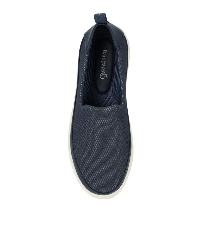 Women Baretraps Sneakers Nevin Slip On Sneaker Navy Blue Mesh Women Baretraps Sneakers Nevin Slip On Sneaker Navy Blue Mesh