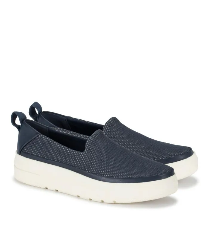 Women Baretraps Sneakers Nevin Slip On Sneaker Navy Blue Mesh Women Baretraps Sneakers Nevin Slip On Sneaker Navy Blue Mesh