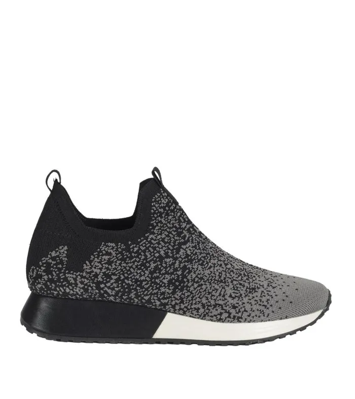 Women Baretraps Sneakers Pringer Slip On Sneaker Dark Greyblack Women Baretraps Sneakers Pringer Slip On Sneaker Dark Greyblack