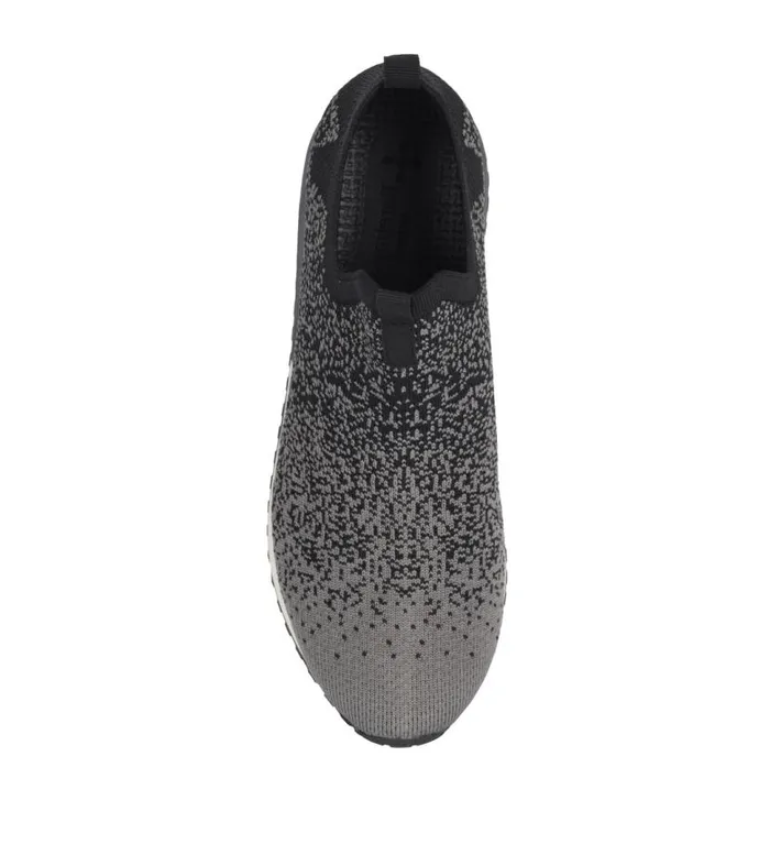 Women Baretraps Sneakers Pringer Slip On Sneaker Dark Greyblack Women Baretraps Sneakers Pringer Slip On Sneaker Dark Greyblack