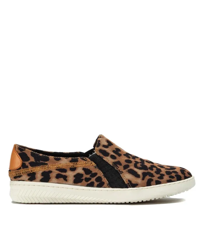Women Baretraps Sneakers Yadier Slip On Sneaker Auburn Leopard Women Baretraps Sneakers Yadier Slip On Sneaker Auburn Leopard