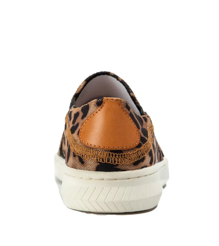 Women Baretraps Sneakers Yadier Slip On Sneaker Auburn Leopard Women Baretraps Sneakers Yadier Slip On Sneaker Auburn Leopard