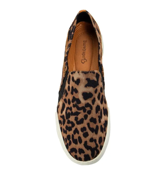 Women Baretraps Sneakers Yadier Slip On Sneaker Auburn Leopard Women Baretraps Sneakers Yadier Slip On Sneaker Auburn Leopard