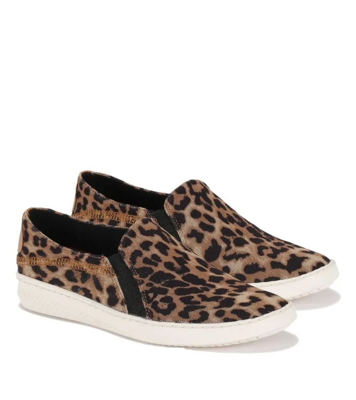 Women Baretraps Sneakers Yadier Slip On Sneaker Auburn Leopard Women Baretraps Sneakers Yadier Slip On Sneaker Auburn Leopard