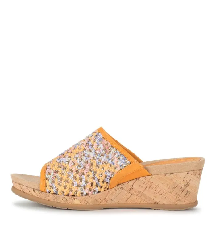 Women Baretraps Wedge Sandals Flossey Wedge Slide Sandal Sun Multi Floral Women Baretraps Wedge Sandals Flossey Wedge Slide Sandal Sun Multi Floral
