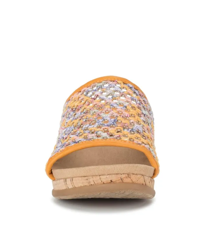 Women Baretraps Wedge Sandals Flossey Wedge Slide Sandal Sun Multi Floral Women Baretraps Wedge Sandals Flossey Wedge Slide Sandal Sun Multi Floral