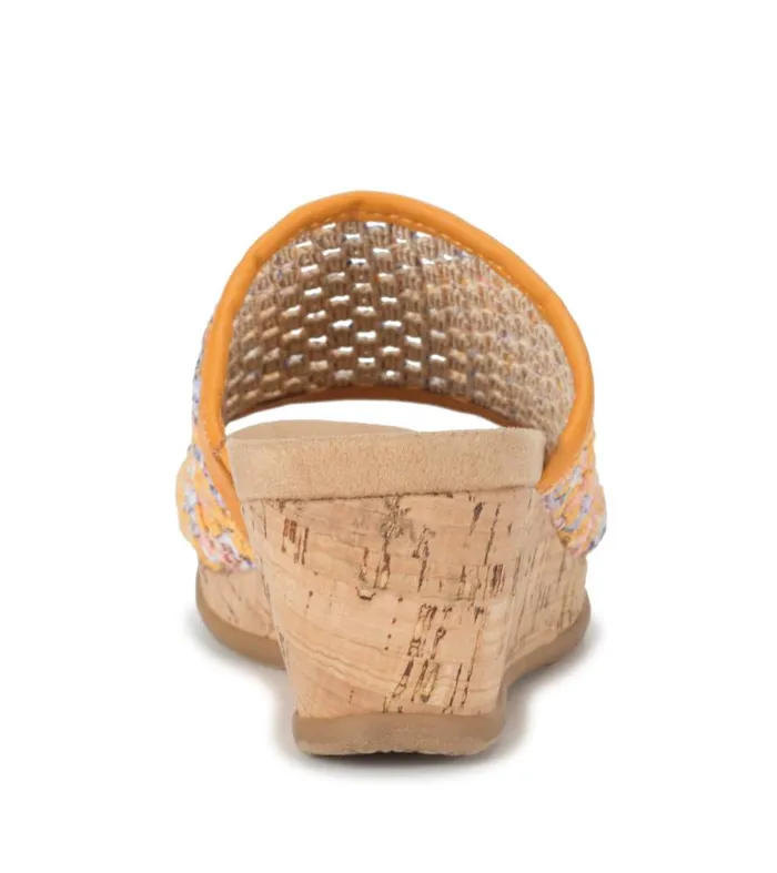 Women Baretraps Wedge Sandals Flossey Wedge Slide Sandal Sun Multi Floral Women Baretraps Wedge Sandals Flossey Wedge Slide Sandal Sun Multi Floral