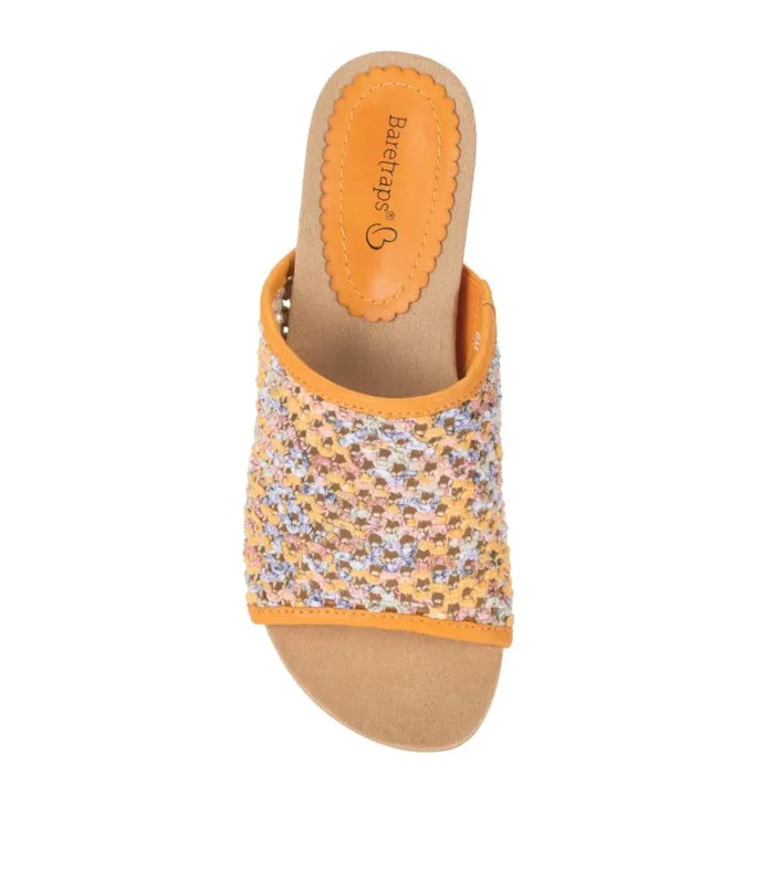 Women Baretraps Wedge Sandals Flossey Wedge Slide Sandal Sun Multi Floral Women Baretraps Wedge Sandals Flossey Wedge Slide Sandal Sun Multi Floral