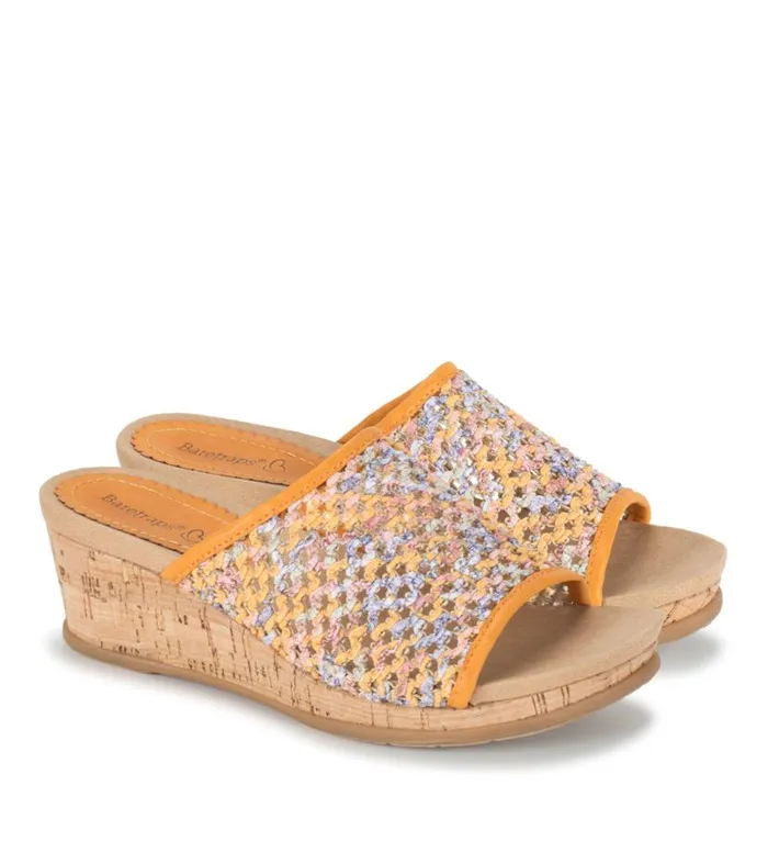 Women Baretraps Wedge Sandals Flossey Wedge Slide Sandal Sun Multi Floral Women Baretraps Wedge Sandals Flossey Wedge Slide Sandal Sun Multi Floral