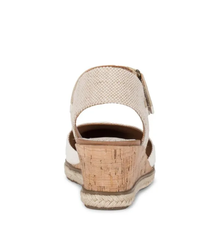 Women Baretraps Wedge Sandals Ocean Closed Toe Wedge Sandal Cream Women Baretraps Wedge Sandals Ocean Closed Toe Wedge Sandal Cream