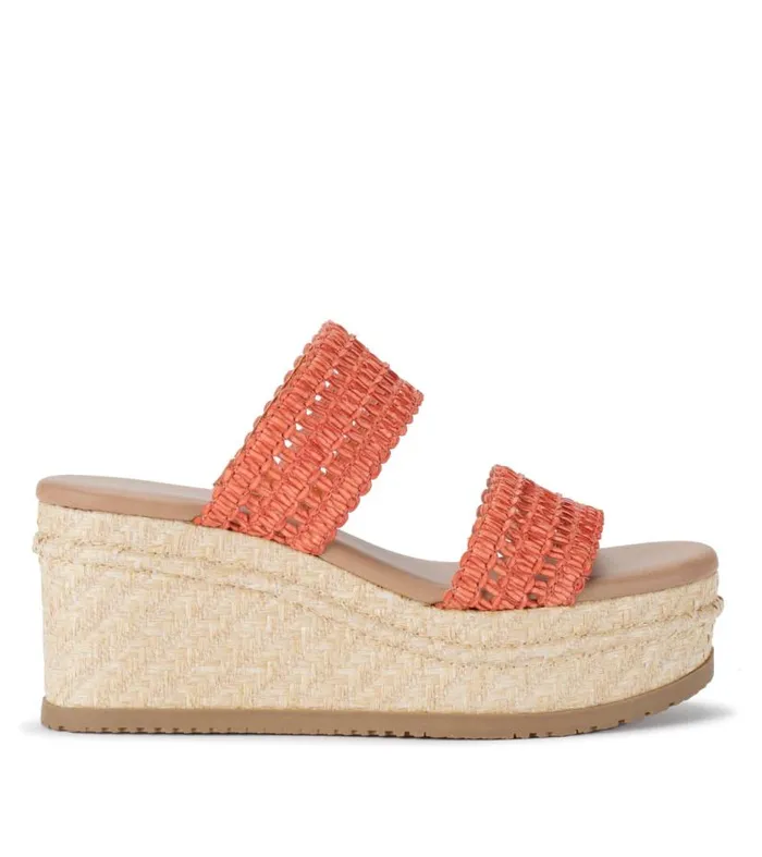 Women Baretraps Wedge Sandals Sophie Wedge Sandal Orange Aid Women Baretraps Wedge Sandals Sophie Wedge Sandal Orange Aid