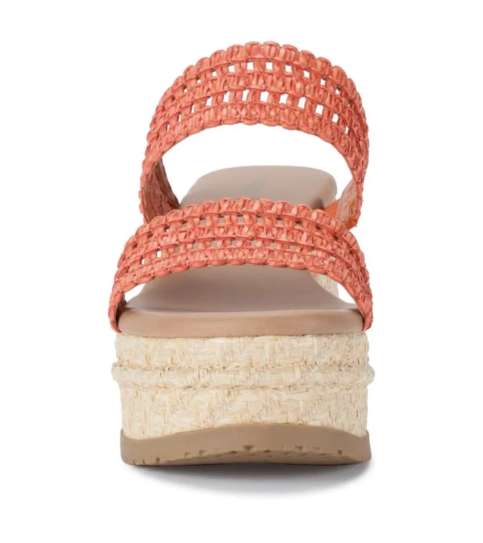 Women Baretraps Wedge Sandals Sophie Wedge Sandal Orange Aid Women Baretraps Wedge Sandals Sophie Wedge Sandal Orange Aid