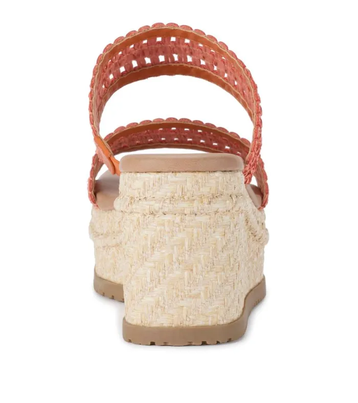 Women Baretraps Wedge Sandals Sophie Wedge Sandal Orange Aid Women Baretraps Wedge Sandals Sophie Wedge Sandal Orange Aid