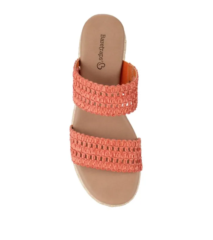 Women Baretraps Wedge Sandals Sophie Wedge Sandal Orange Aid Women Baretraps Wedge Sandals Sophie Wedge Sandal Orange Aid