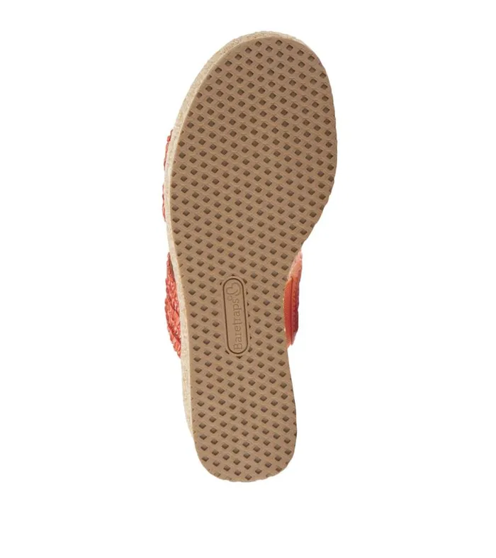 Women Baretraps Wedge Sandals Sophie Wedge Sandal Orange Aid Women Baretraps Wedge Sandals Sophie Wedge Sandal Orange Aid