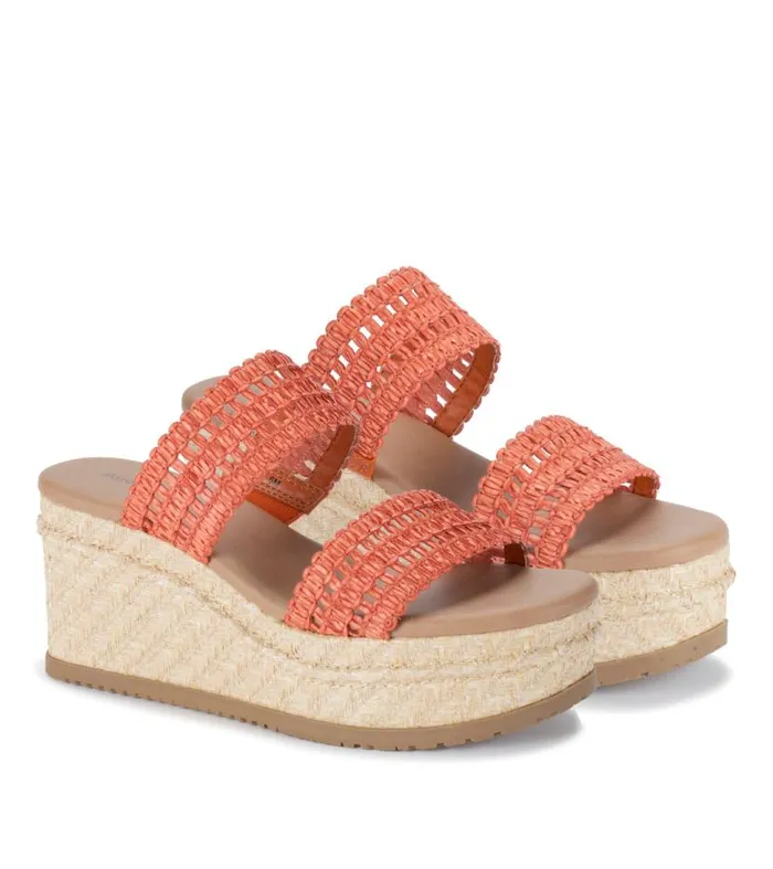 Women Baretraps Wedge Sandals Sophie Wedge Sandal Orange Aid Women Baretraps Wedge Sandals Sophie Wedge Sandal Orange Aid