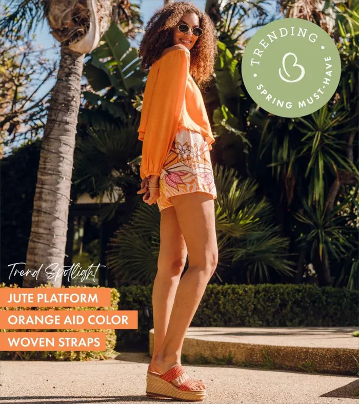 Women Baretraps Wedge Sandals Sophie Wedge Sandal Orange Aid Women Baretraps Wedge Sandals Sophie Wedge Sandal Orange Aid