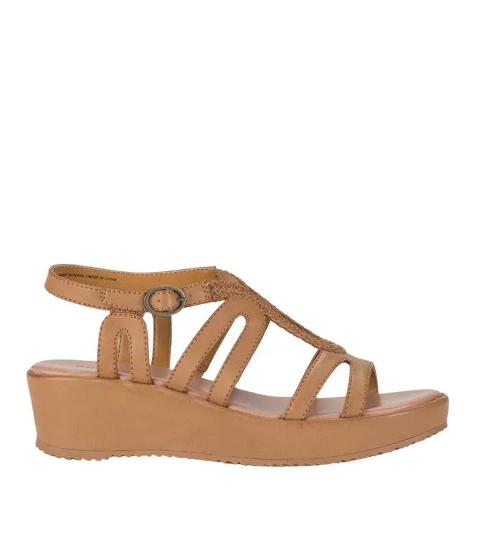 Women Baretraps Wedge Sandals Wilma Wedge Sandal Caramel Women Baretraps Wedge Sandals Wilma Wedge Sandal Caramel