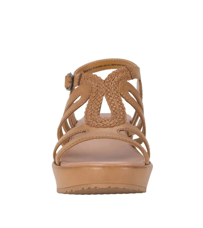 Women Baretraps Wedge Sandals Wilma Wedge Sandal Caramel Women Baretraps Wedge Sandals Wilma Wedge Sandal Caramel