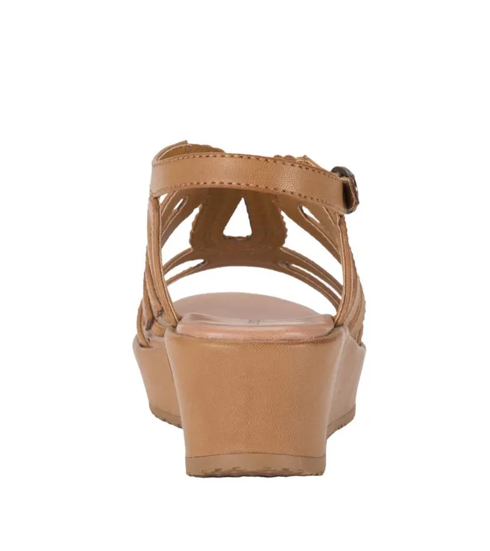 Women Baretraps Wedge Sandals Wilma Wedge Sandal Caramel Women Baretraps Wedge Sandals Wilma Wedge Sandal Caramel