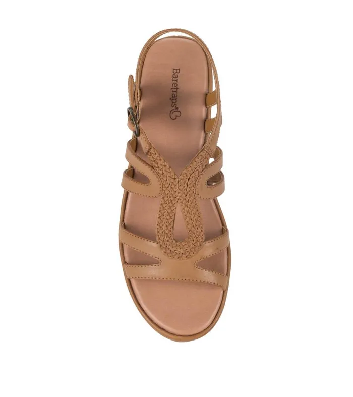 Women Baretraps Wedge Sandals Wilma Wedge Sandal Caramel Women Baretraps Wedge Sandals Wilma Wedge Sandal Caramel